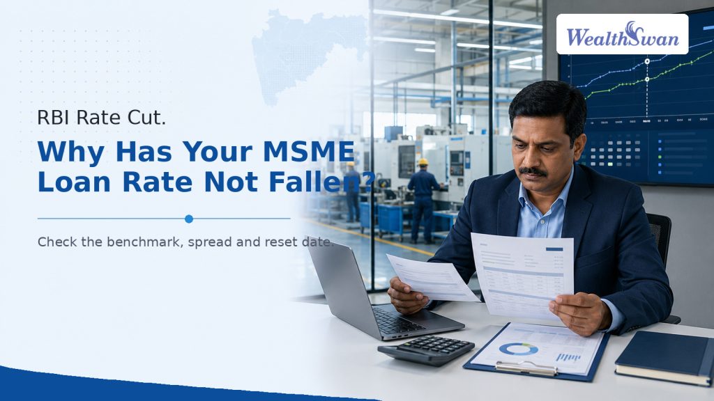 MSME loan rate benchmark and spread explained